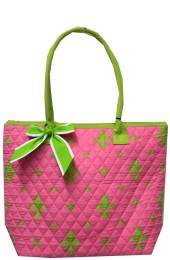 Small Quilted Tote Bag-FL2001/PKG